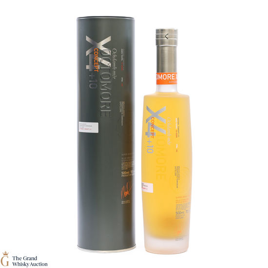 Octomore - Concept 0.2 - X4+10 (50cl)