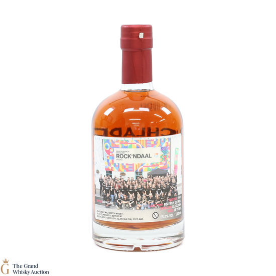 Bruichladdich - 18 Year Old Port Pipe #1547 - Valinch Rock'ndaal Fèis Ìle 2023 (50cl)