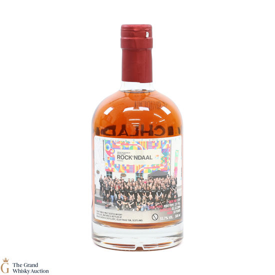 Bruichladdich - 18 Year Old Port Pipe #1547 - Valinch Rock'ndaal Fèis Ìle 2023 (50cl)
