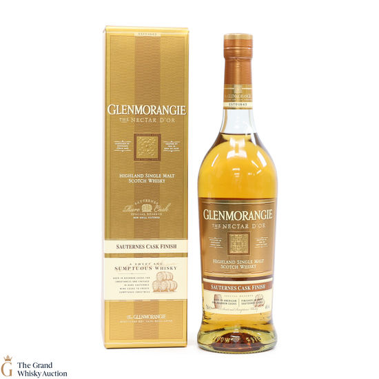 Glenmorangie  - 12 Year Old - Nectar D'or - Sauturnes Cask