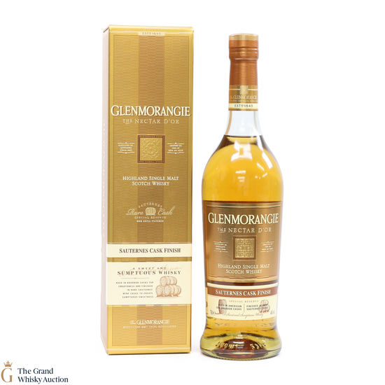 Glenmorangie  - 12 Year Old - Nectar D'or - Sauturnes Cask