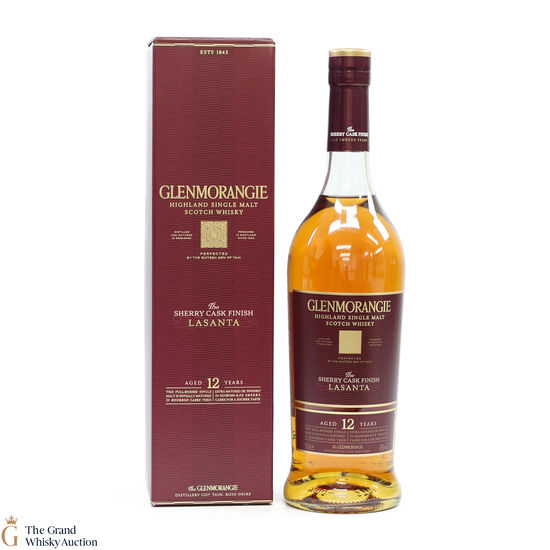 Glenmorangie - 12 Year Old - Lasanta