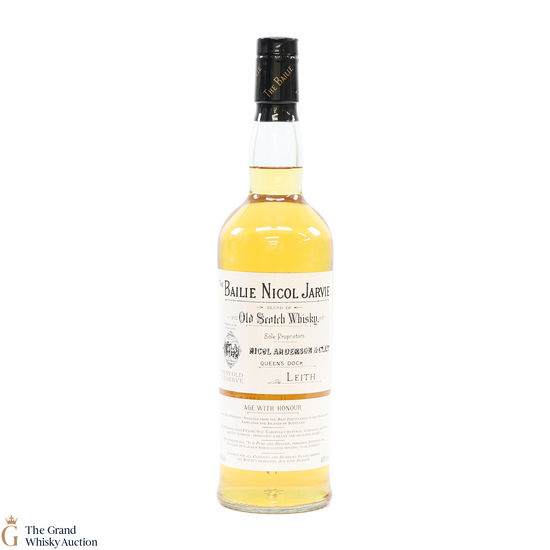 Bailie Nicol Jarvie - Old Scotch Whisky