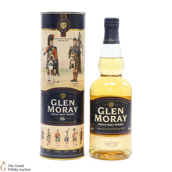 Glen Moray - 16 Year Old Highland Regiment