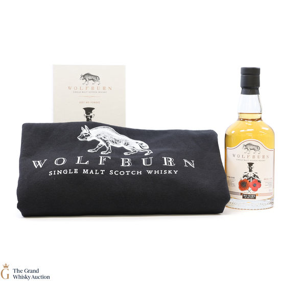 Wolfburn - Lest We Forget - 100 Years of the Poppy 2021 + Wolfburn Sweatshirt