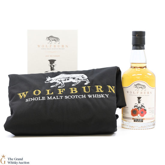 Wolfburn - Lest We Forget - 100 Years of the Poppy 2021 + Wolfburn Jacket