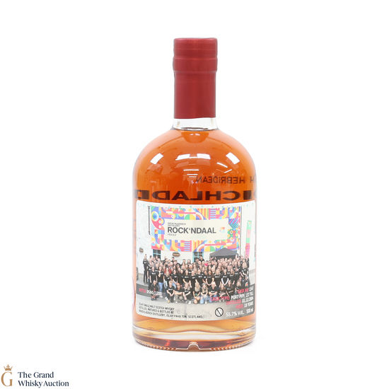 Bruichladdich - 18 Year Old Port Pipe #1547 - Valinch Rock'ndaal Fèis Ìle 2023 (50cl)