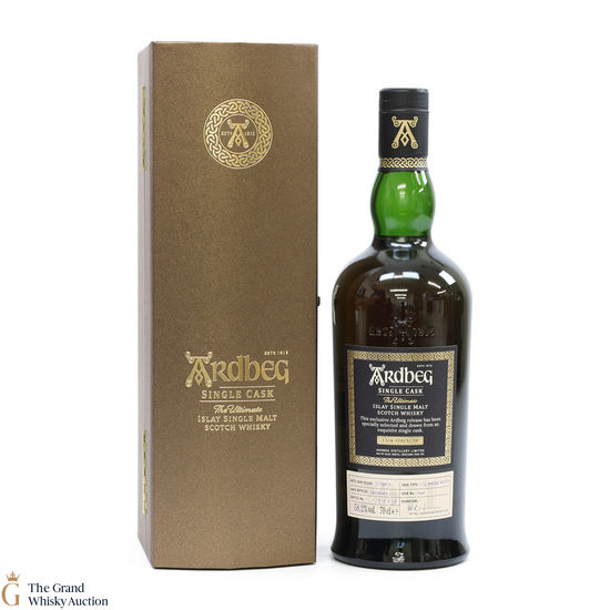 Ardbeg - 12 Year Old 2011 - Amontillado Sherry Butt Cask #2447 - Fèis Ìle 2023