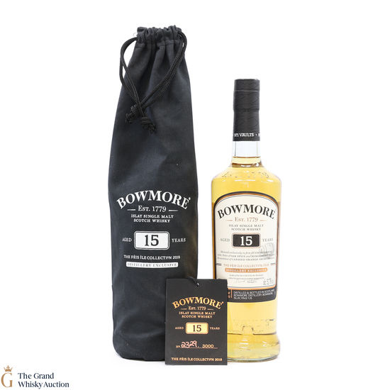 Bowmore - 15 Year Old - Distillery Exclusive - Fèis Ìle 2019