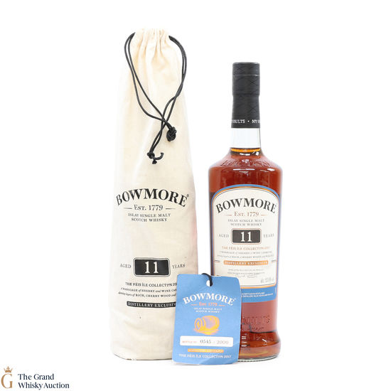Bowmore - 11 Year Old (Sherry) - Fèis Ìle 2017