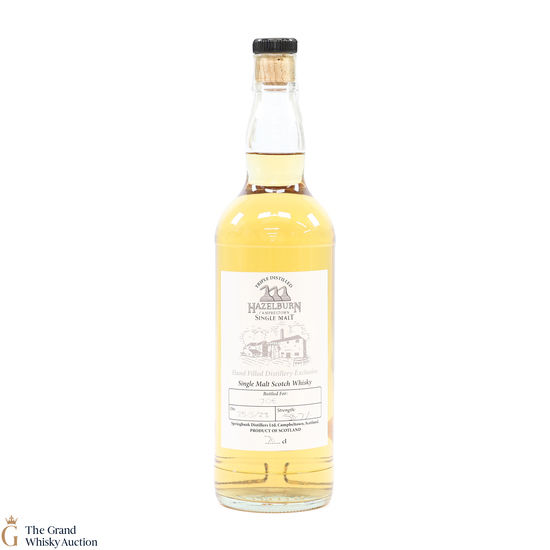 Hazelburn - 2023 Handfilled Distillery Exclusive 58.7%