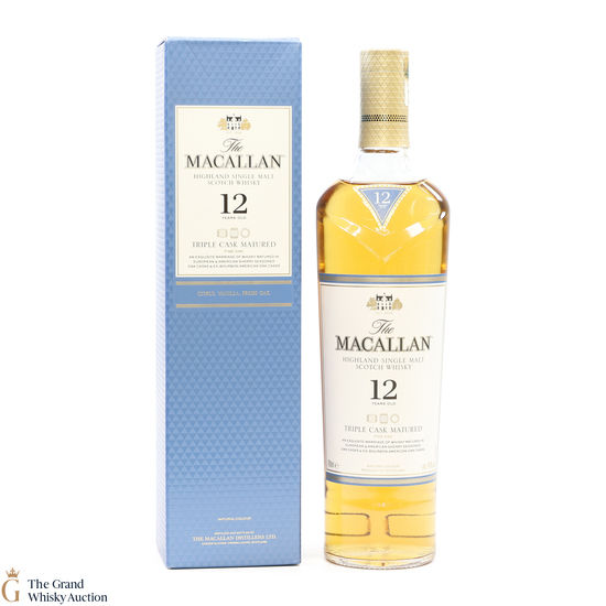 Macallan - 12 Year Old - Triple Cask (Fine Oak) 