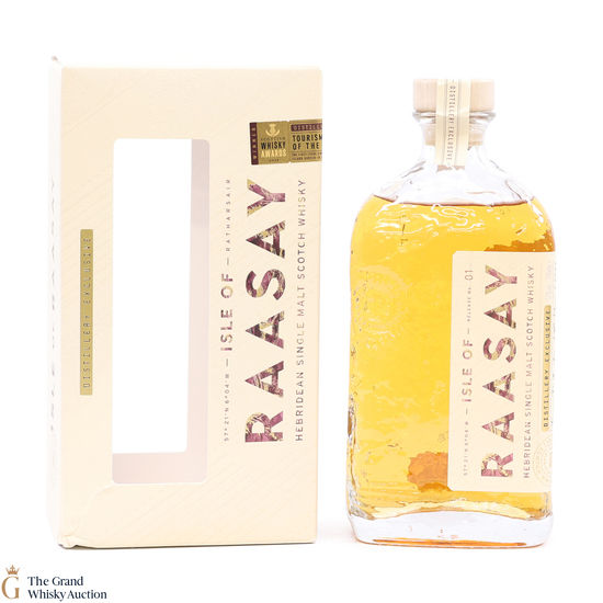 Raasay - Tourism Destination of the Year 2022 - Distillery Exclusive