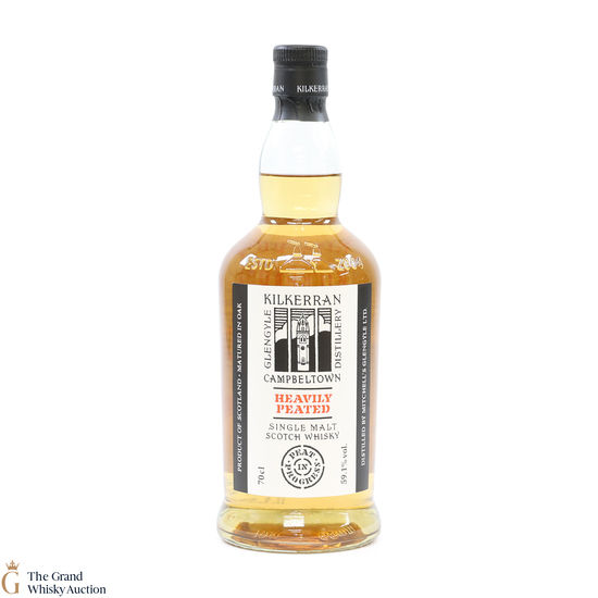Kilkerran - Heavily Peated - Batch 7 59.1%