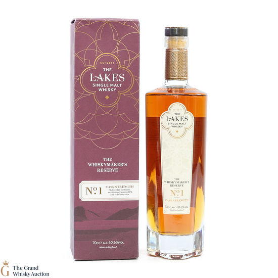 The Lakes - Whiskymaker's Reserve No.1