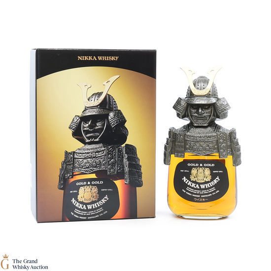 Nikka - Gold & Gold Samurai 75cl
