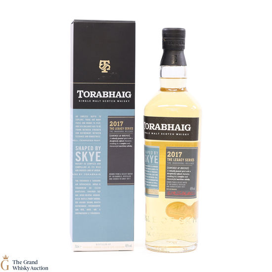 Torabhaig - Legacy Series 2017 - Inaugural Release - Single Malt Whisky