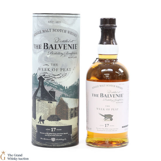 Balvenie - 17 Year Old - The Week of Peat