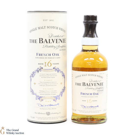 Balvenie - 16 Year Old - French Oak - Pineau Cask Finish