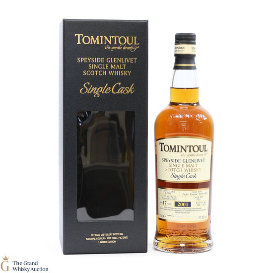 Tomintoul - 17 Year Old 2001 - Single Cask #PX1