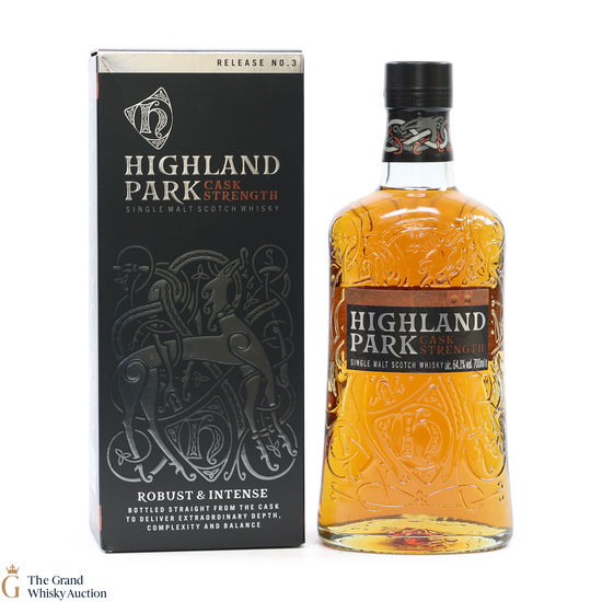 Highland Park - Cask Strength Release No.3