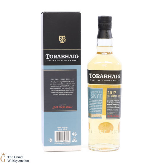 Torabhaig - Legacy Series 2017 - Inaugural Release - Single Malt Whisky