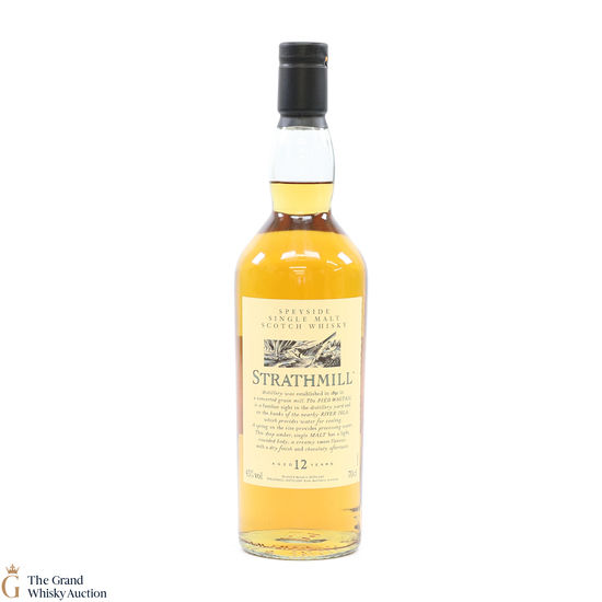 Strathmill - 12 Year Old - Flora & Fauna
