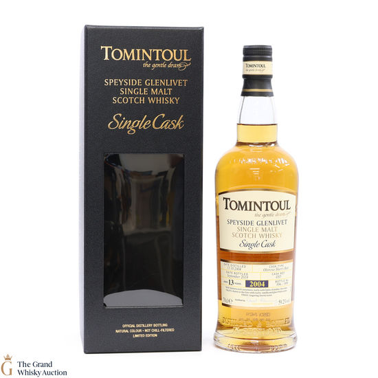 Tomintoul - 13 Year Old 2001 - Single Cask #OS5