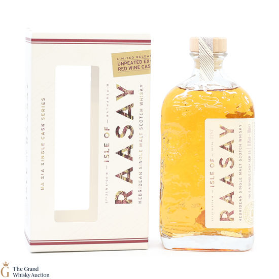 Raasay - Unpeated Ex-Bordeaux Red Wine Cask - Limited Edition