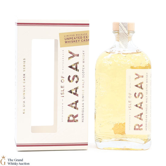 Raasay - Unpeated Ex-Rye Whiskey Cask - Limited Edition