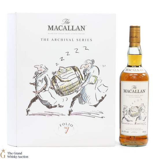 Macallan - The Archival Series - Folio 7
