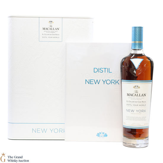 Macallan - Distil Your World - New York Edition
