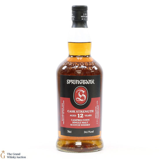 Springbank - 12 Year Old - Cask Strength 54.1% 2023
