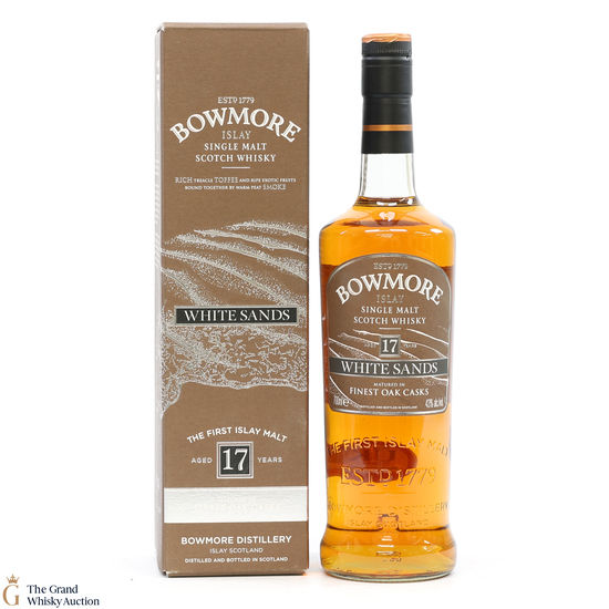 Bowmore - 17 Year Old - White Sands