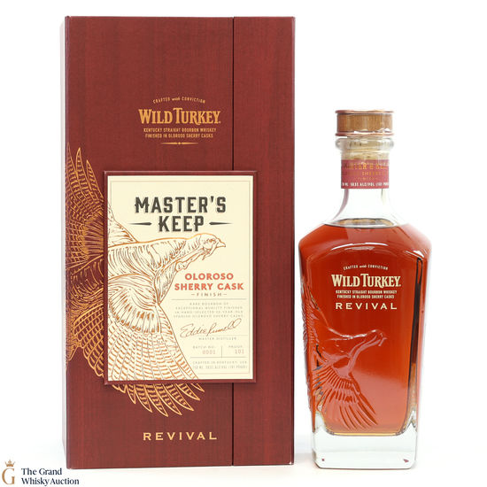 Wild Turkey - One - Master's Keep - Oloroso Sherry Cask - Batch No.1 - 75cl