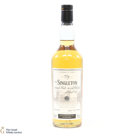 Singleton Of Glen Ord - 16 Year Old - The Manager's Dram 2016