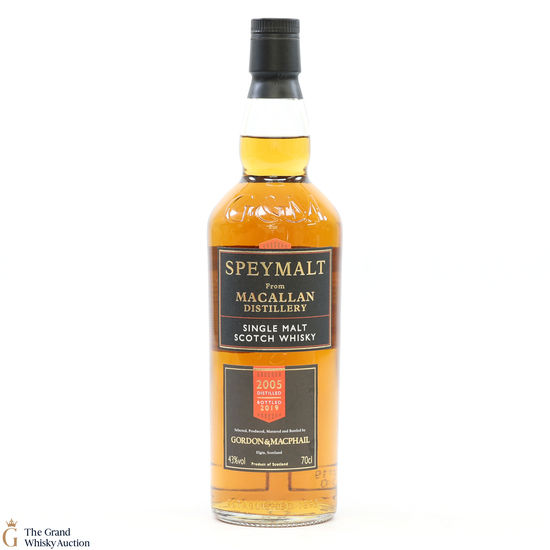 Macallan - Speymalt 2005 - Gordon & MacPhail (2019)
