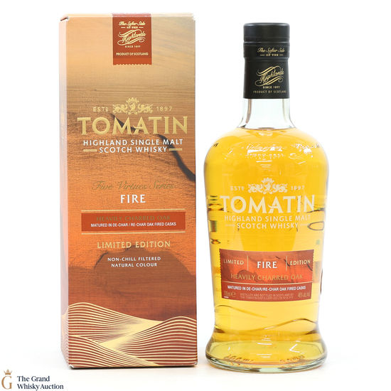 Tomatin - Fire - Five Virtues Series