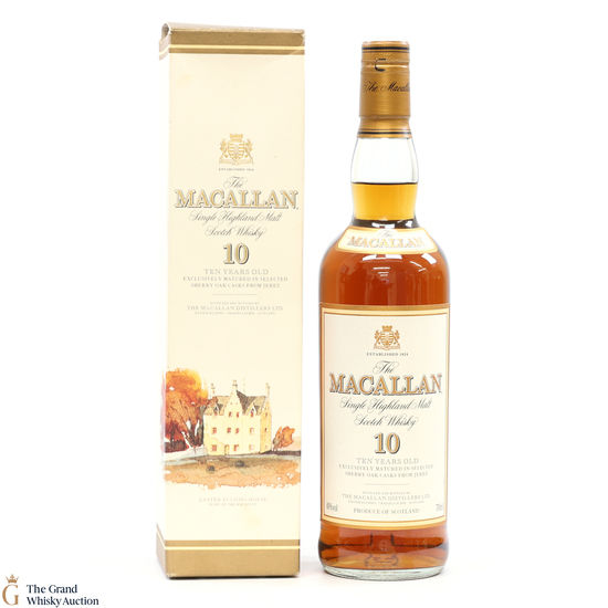 Macallan - 10 Year Old (Early 2000s)