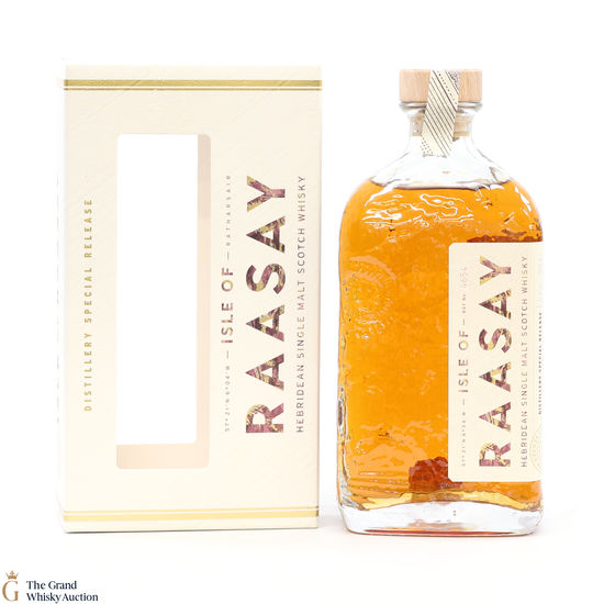 Raasay - Rye & Sherry Double Cask - Distillery Special Release