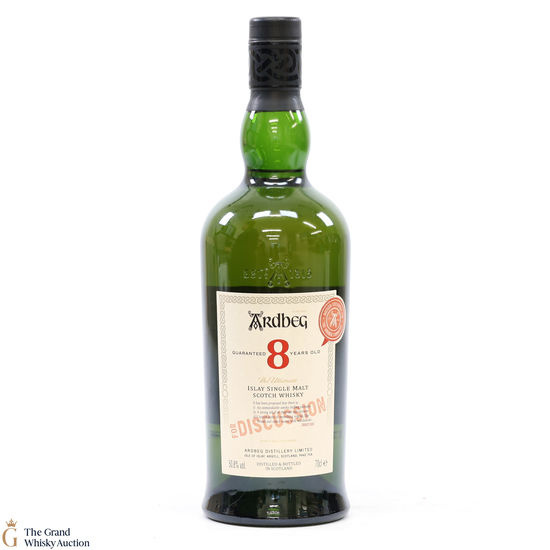 Ardbeg - 8 Year Old - For Discussion - Committee Release