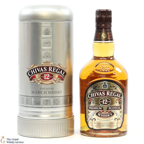 Chivas Regal - 12 Year Old 