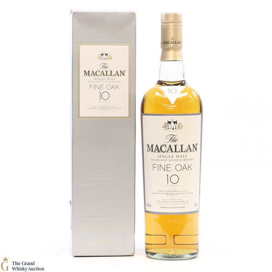 Macallan - 10 Year Old - Fine Oak