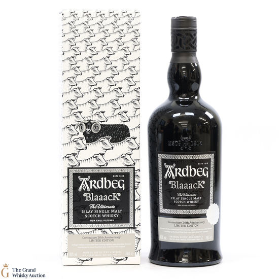 Ardbeg - Blaaack - Committee 20th Anniversary - Limited Edition