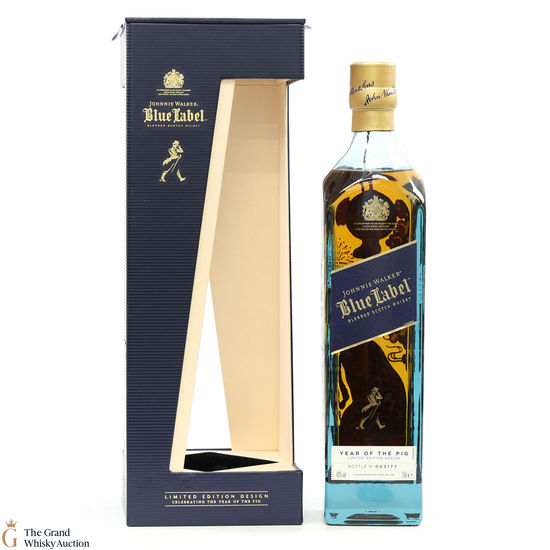 Johnnie Walker - Blue Label - Year Of The Pig
