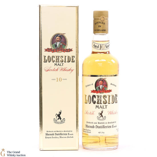 Lochside - 10 Year Old (1980s) 75cl