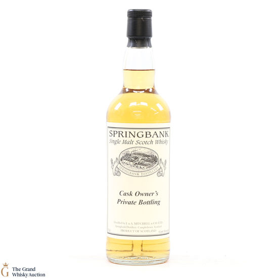 Springbank - 1993 Bourbon Cask 2015 #485 Cask Strength