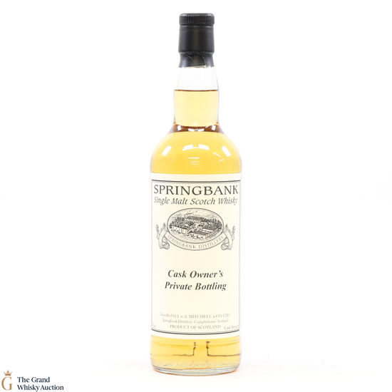 Springbank - 1993 Bourbon Cask 2015 #485 Cask Strength