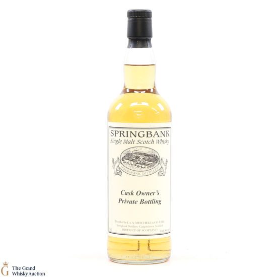 Springbank - 1993 Bourbon Cask 2015 #485 Cask Strength