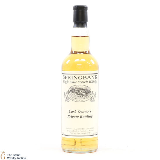 Springbank - 1993 Bourbon Cask 2015 #485 Cask Strength